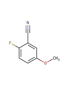 Astatech 2-FLUORO-5-METHOXYBENZONITRILE; 1G; Purity 95%; MDL-MFCD00142921